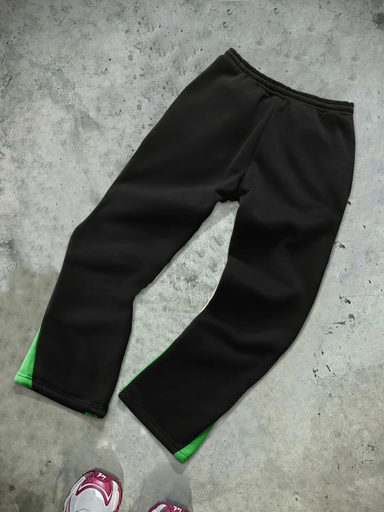 Trendy Stacked Sweatpants
