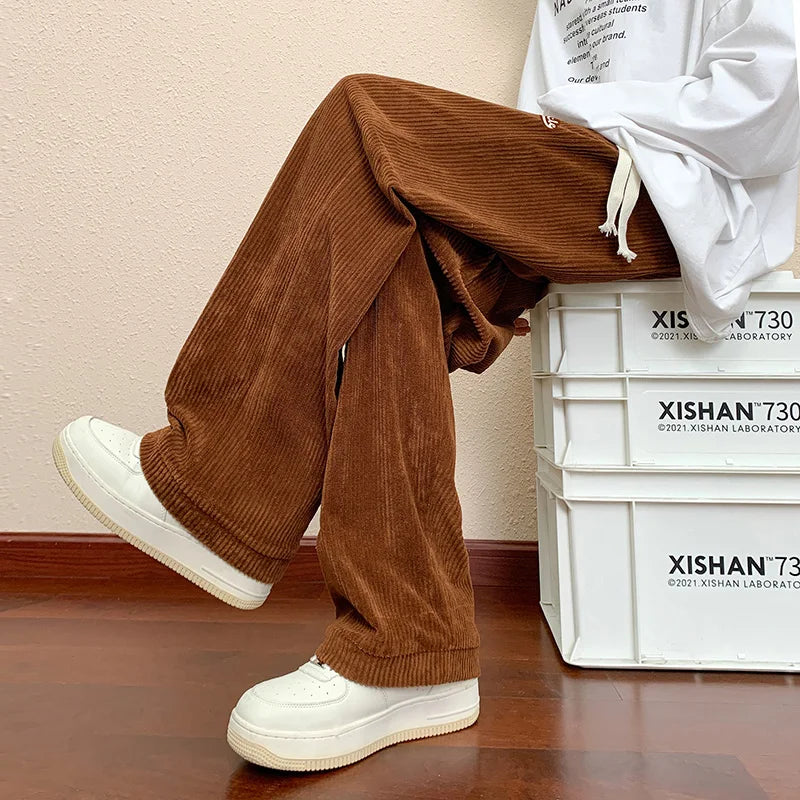 Men Corduroy Pants