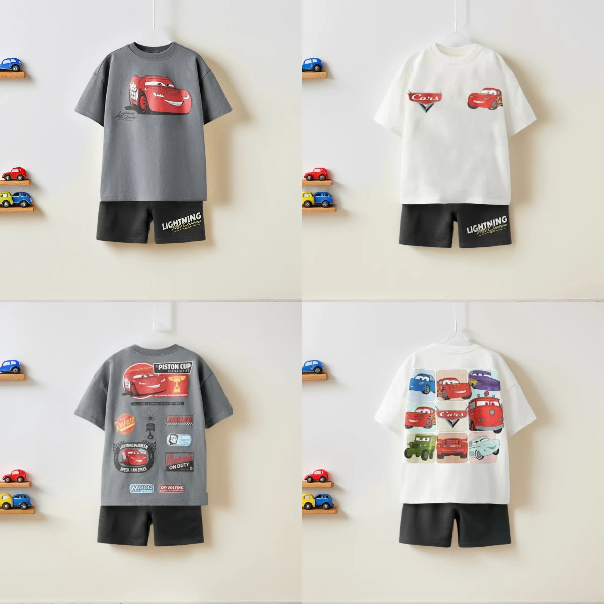 Kids Short Sleeve Shirt +Shorts