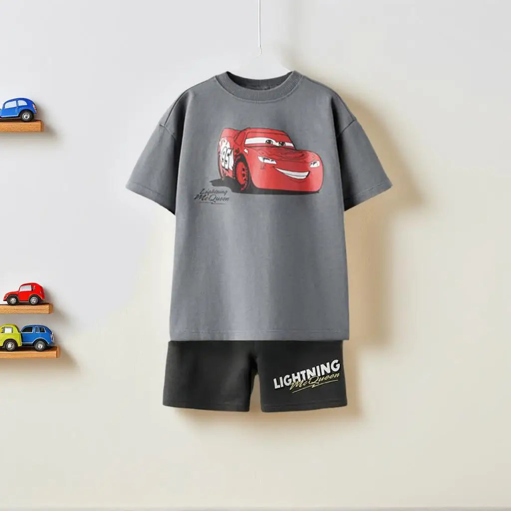 Kids Short Sleeve Shirt +Shorts