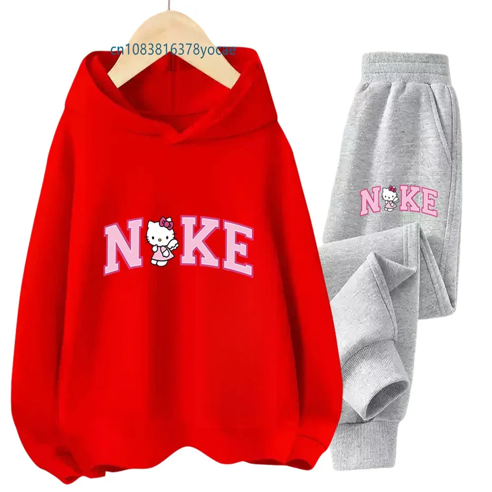 Kids Hoodie Hello Kitty
