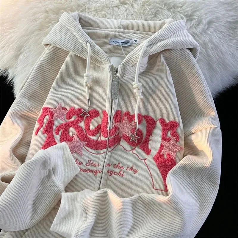 Women’s Zip Up Hoodies