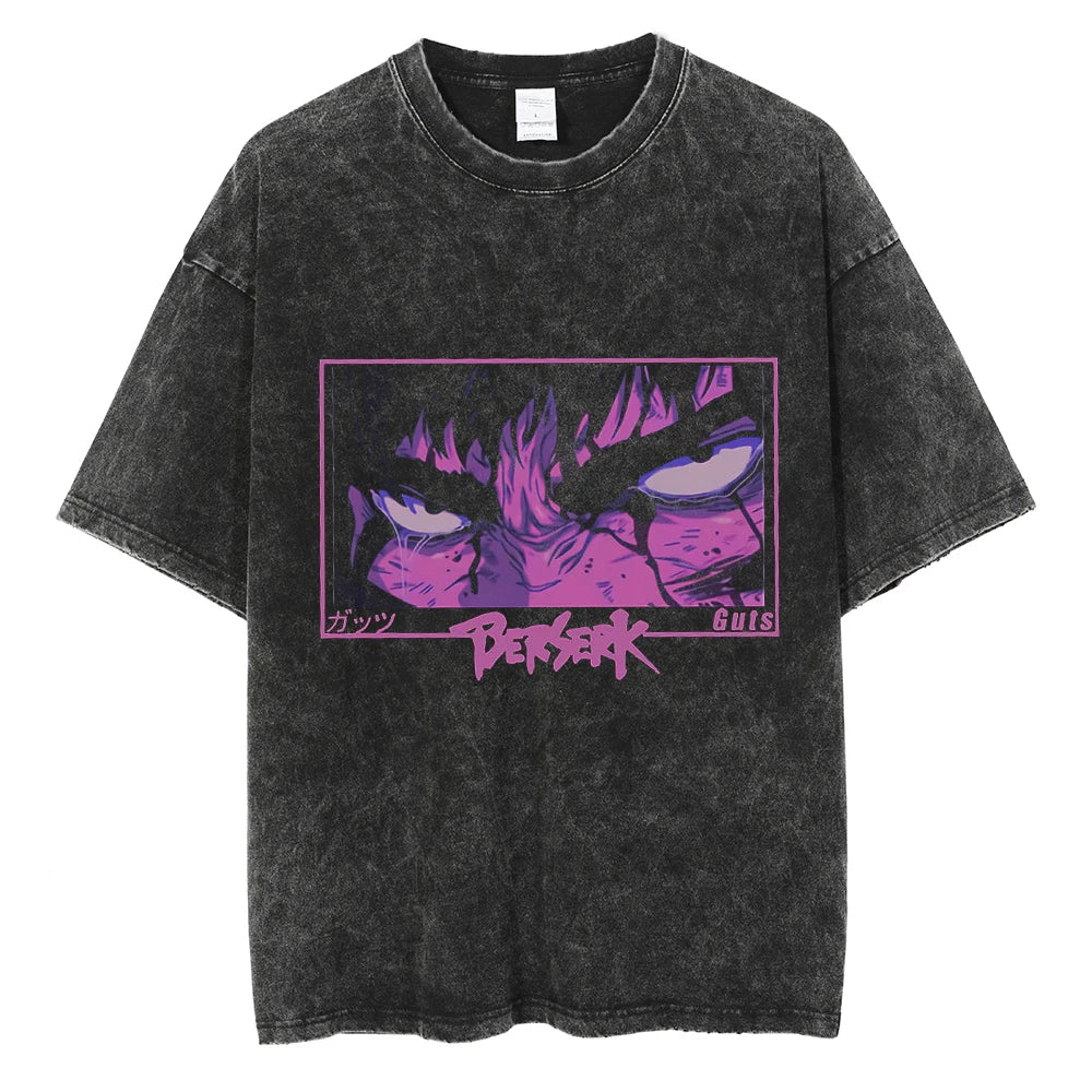 Men Anime Graphic T Shirt