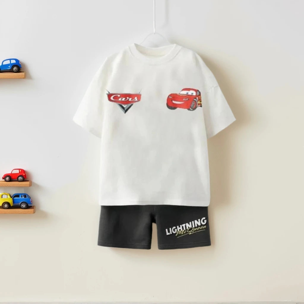 Kids Short Sleeve Shirt +Shorts