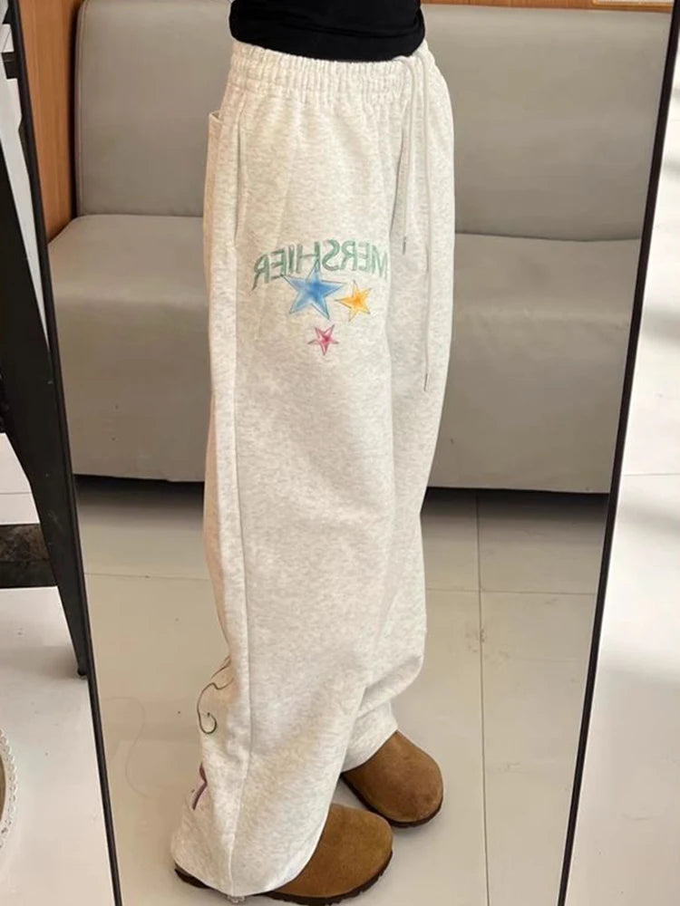 Women’s Stars Print Sweatpants
