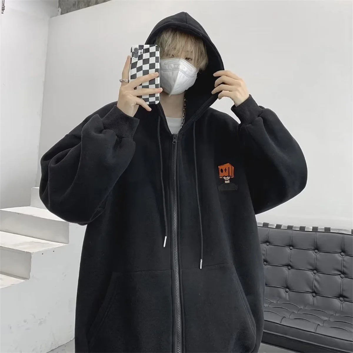 Hooded Casual Jacket