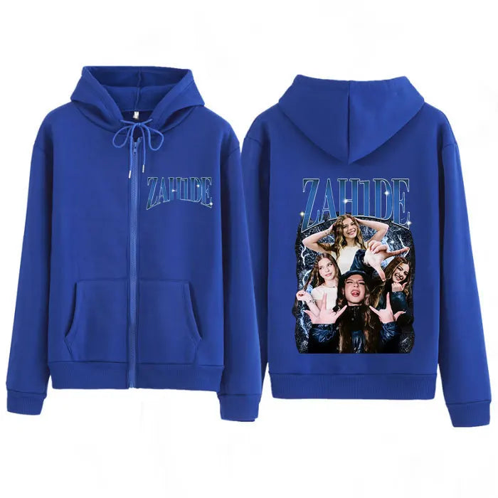 Zahide Merch2025 Zipper Hoodies Unisex