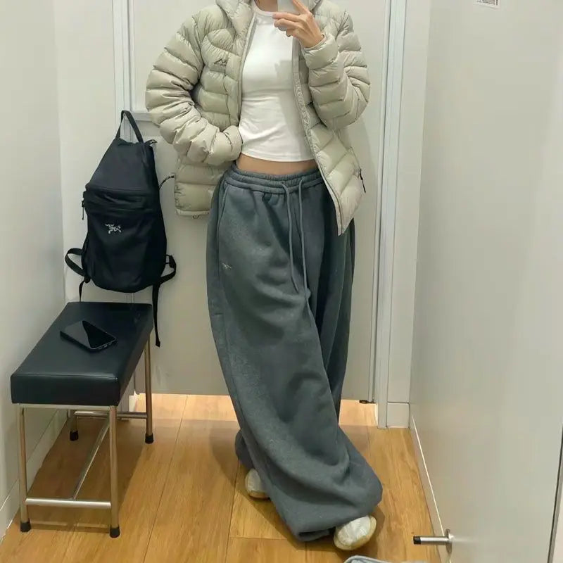 Women Oversized Baggy Trousers