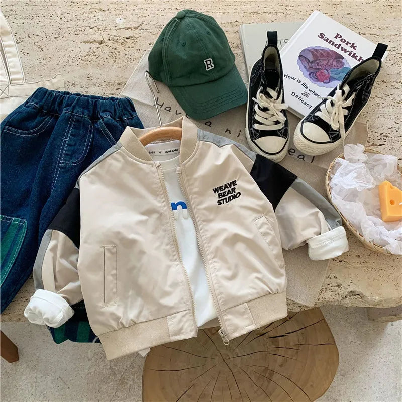 Kids Jackets For Boys 2-9Y
