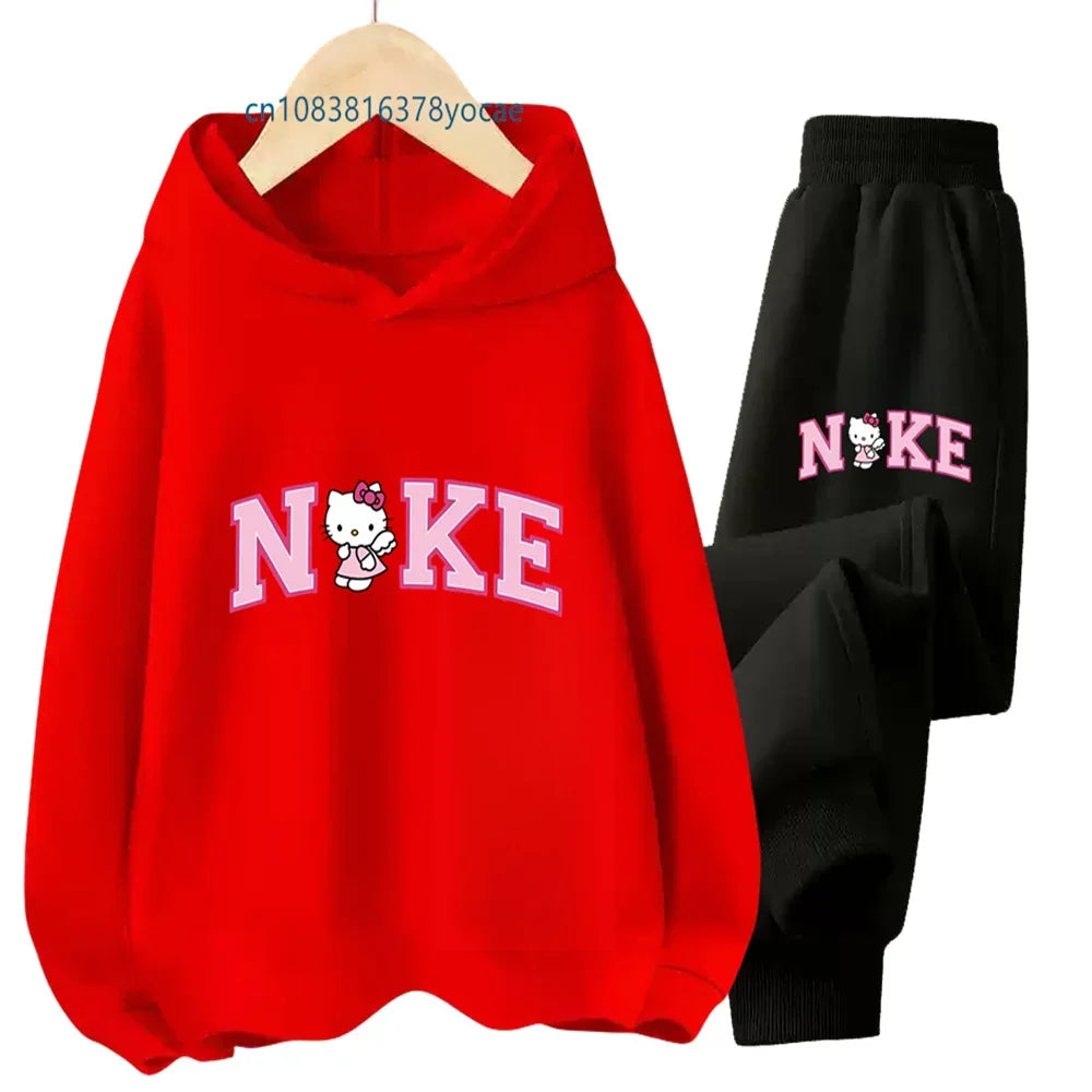 Kids Hoodie Hello Kitty