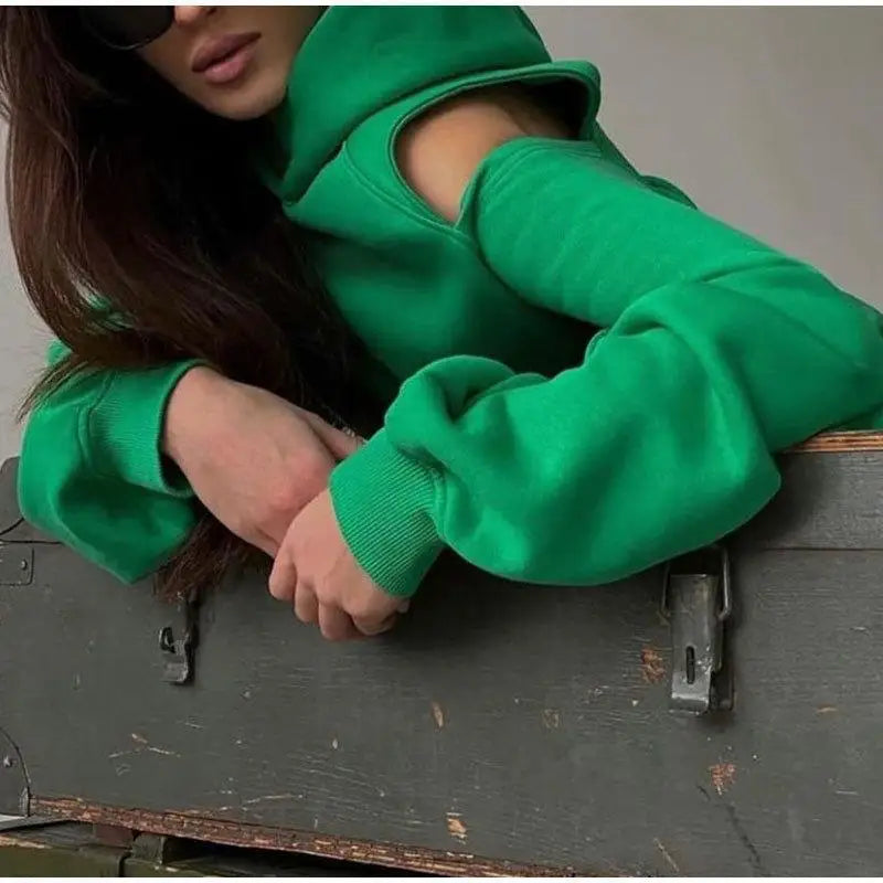 Two Piece Sets Women Tracksuit Oversized