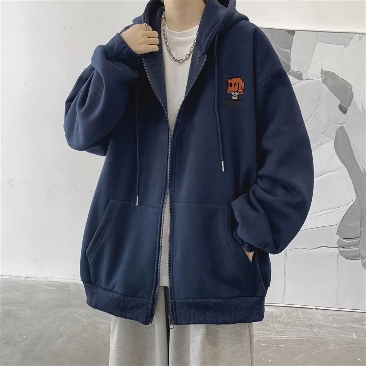 Hooded Casual Jacket