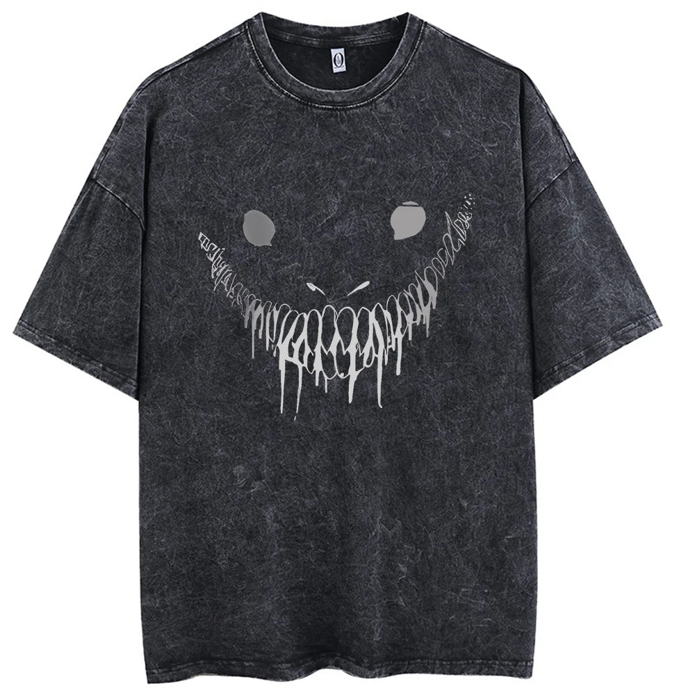 Men Anime Graphic T Shirt