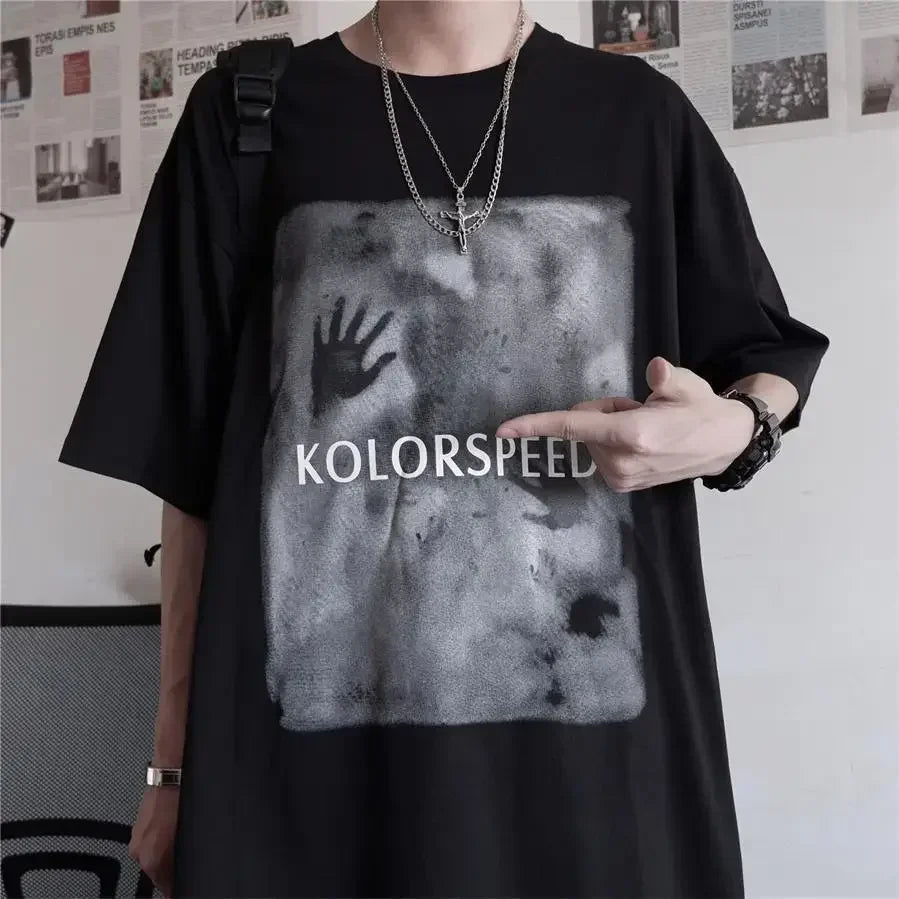 Men Gothic Graphic T Shirts