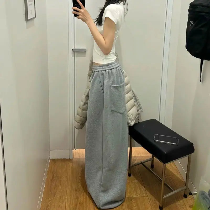 Women Oversized Baggy Trousers
