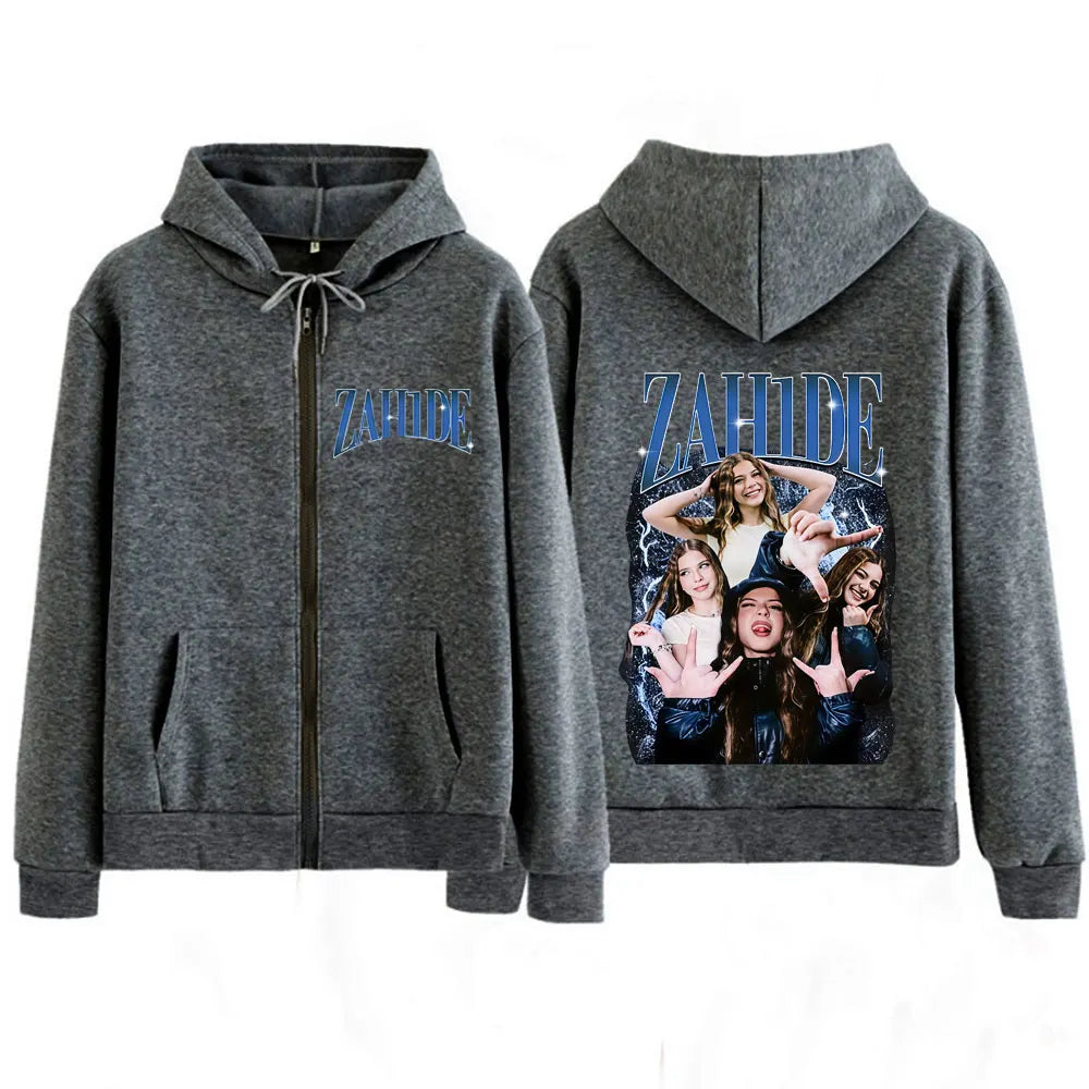 Zahide Merch2025 Zipper Hoodies Unisex
