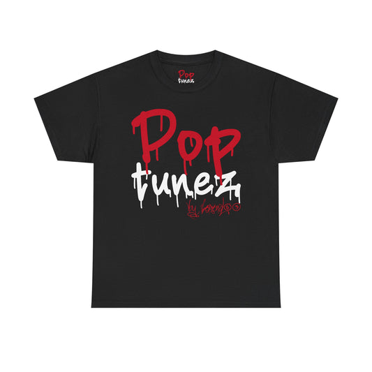 Pop Tunez Dripping T Shirt