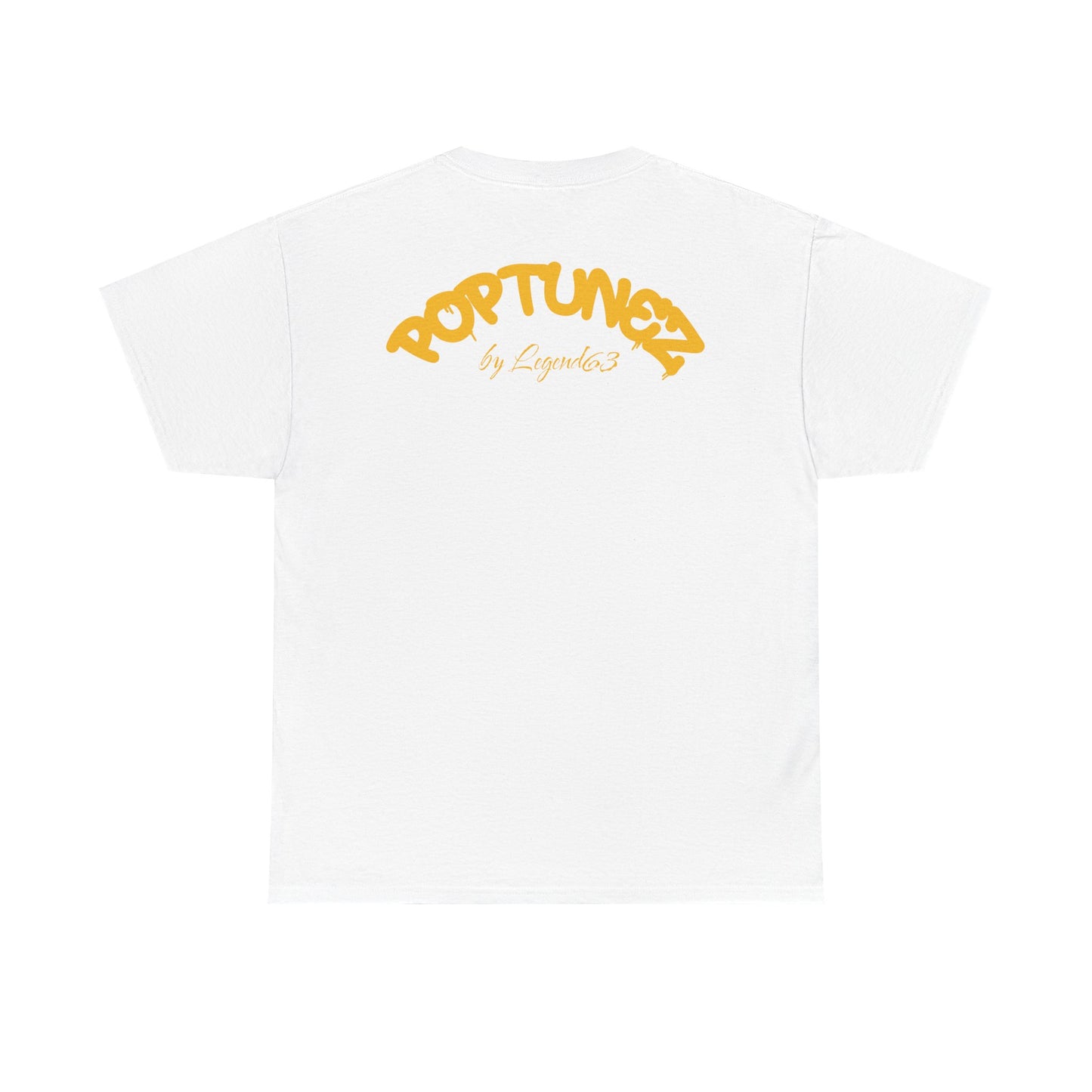 Pop Tunez Unisex Heavy Cotton Tee