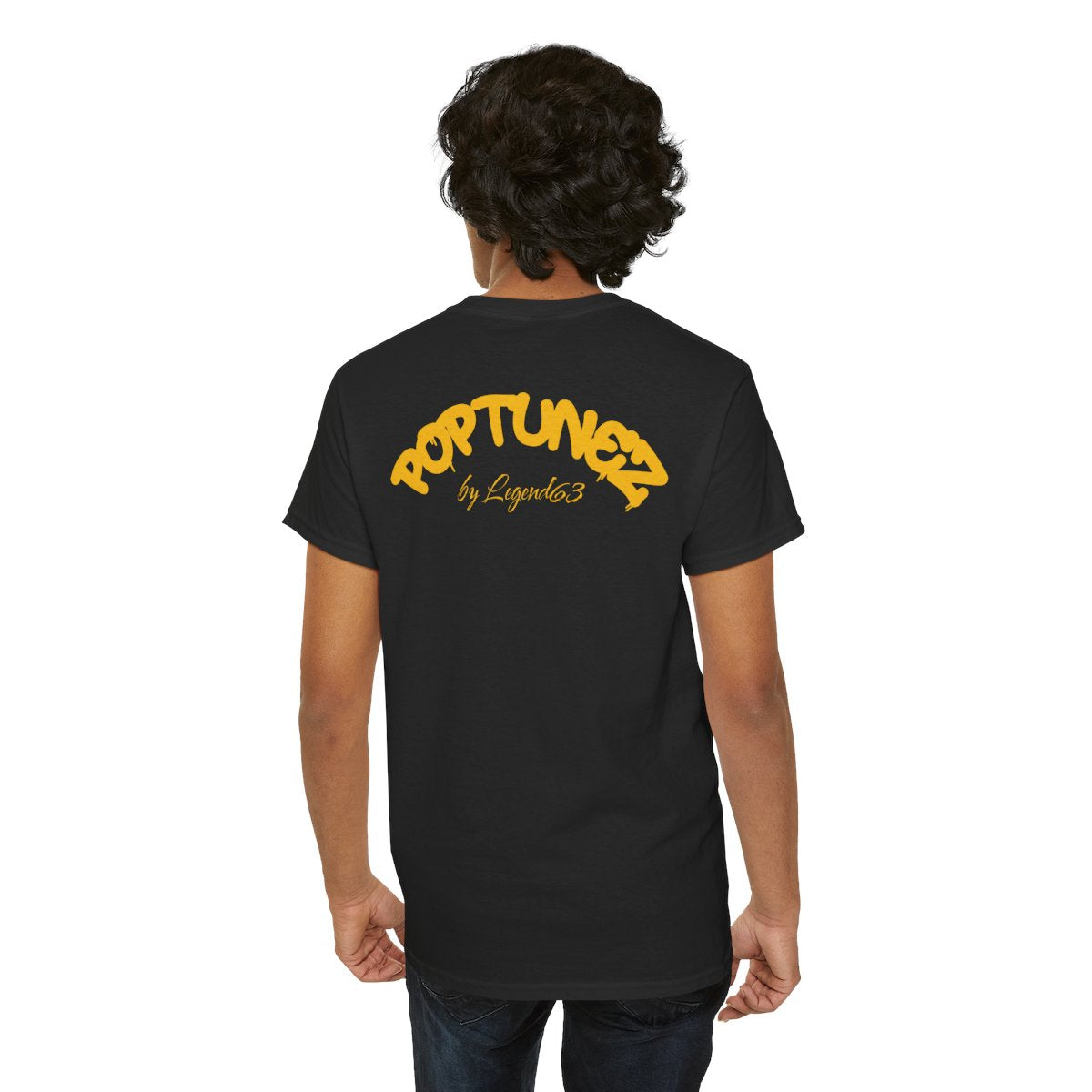 Pop Tunez Unisex Heavy Cotton Tee