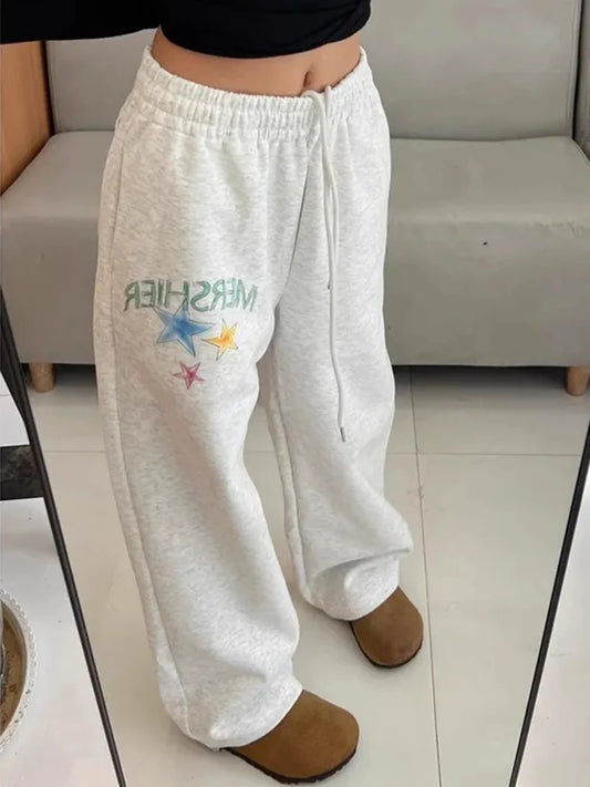 Women’s Stars Print Sweatpants