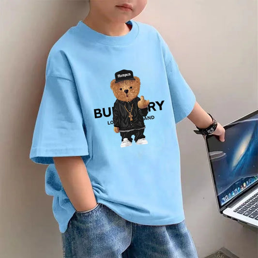 Kids Streetwear T-Shirt Bear