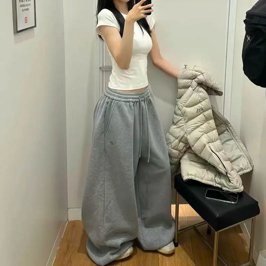 Women Oversized Baggy Trousers
