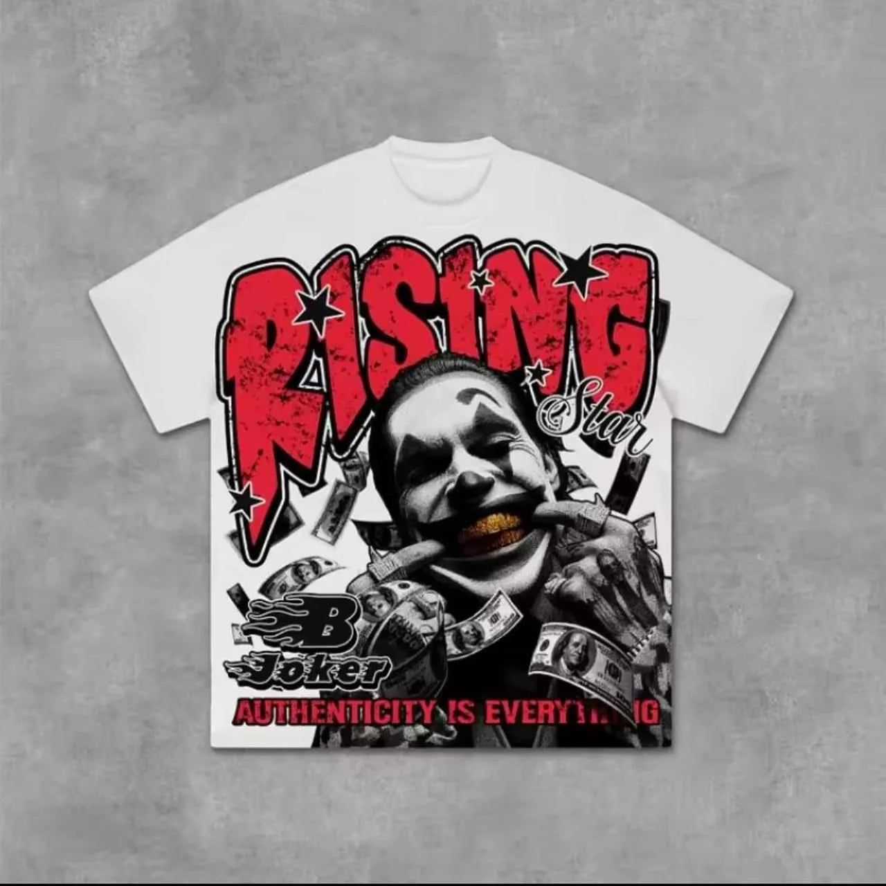 Unisex Niche Retro T-shirt