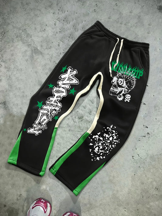 Trendy Stacked Sweatpants