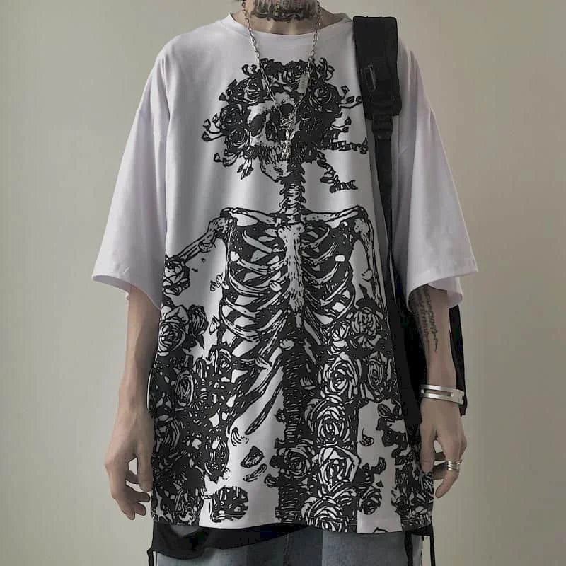 Men Gothic Graphic T Shirts