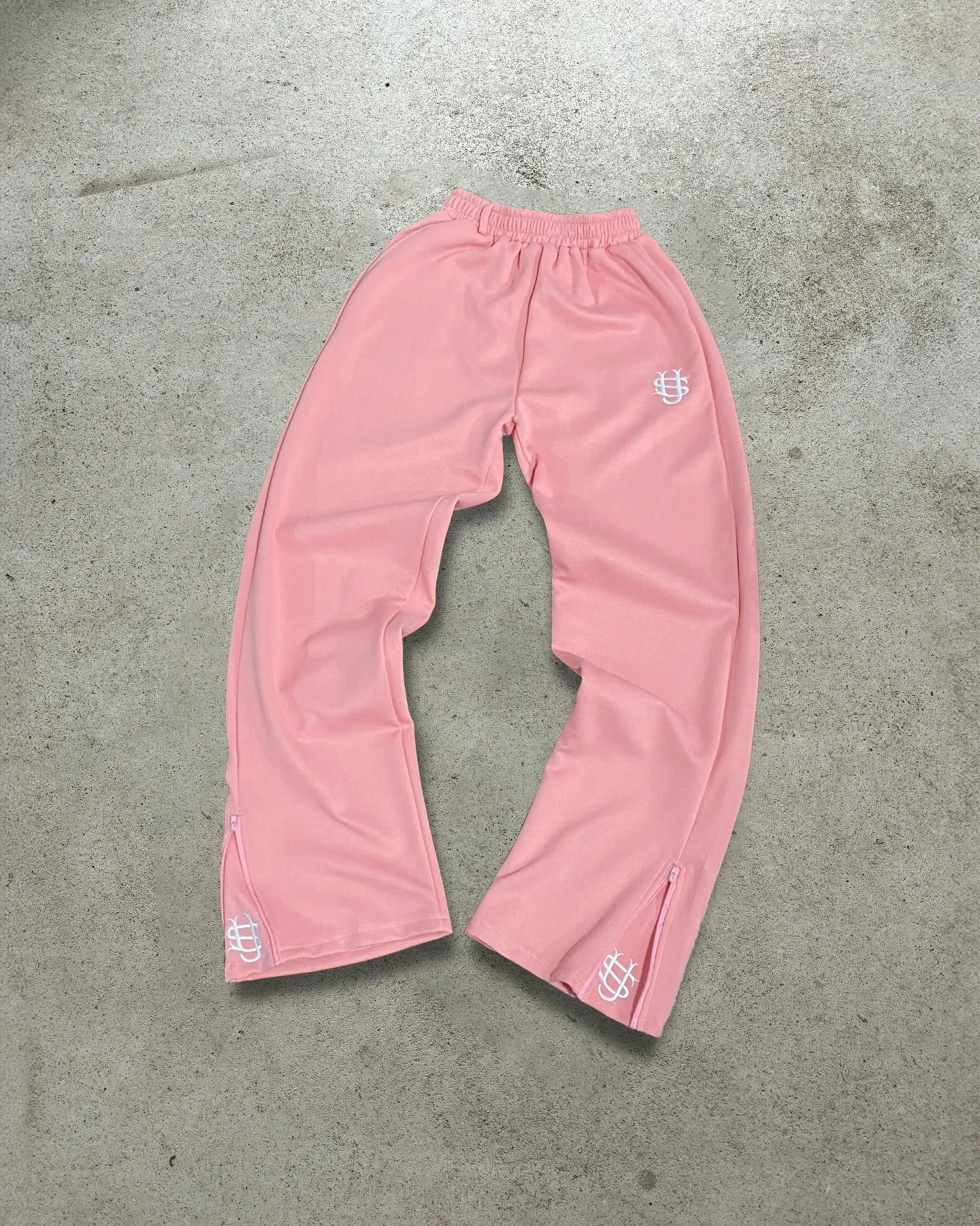 Unisex Straight Baggy Pants Tracksuit