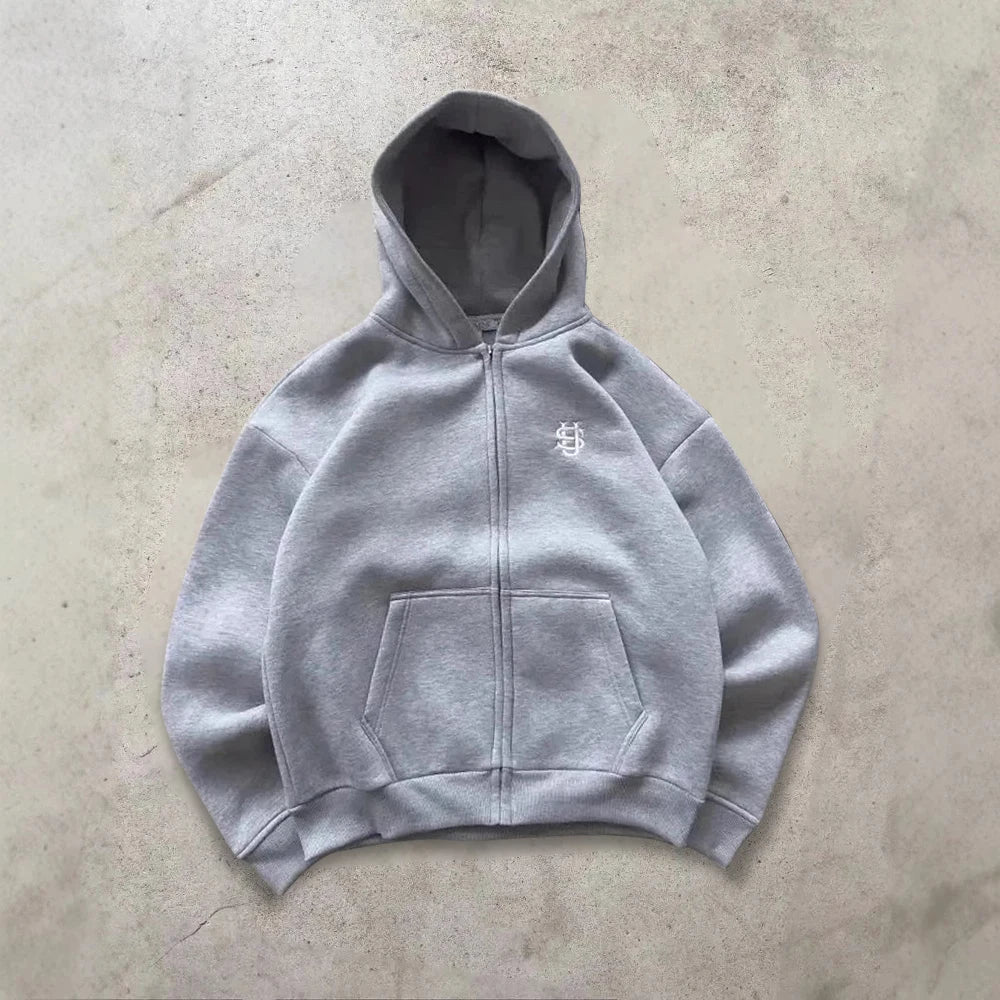 Unisex Straight Baggy Pants Tracksuit