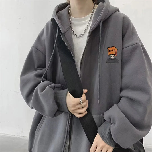 Hooded Casual Jacket