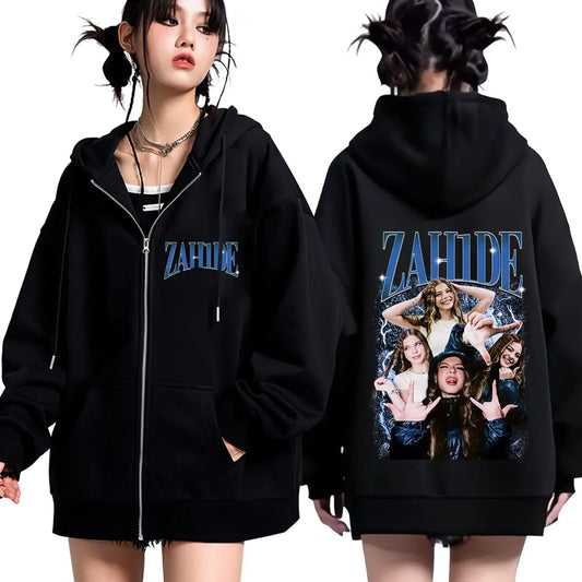 Zahide Merch2025 Zipper Hoodies Unisex