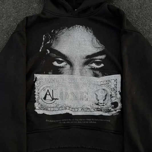 Woman Oversized Pullover Hoodie Sweatshirt