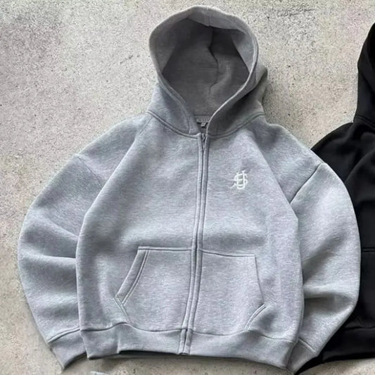 Unisex Straight Baggy Pants Tracksuit