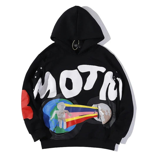 Kids Children's Kanye West Motm Kid Cudi 3D Print Hoodie Oversize