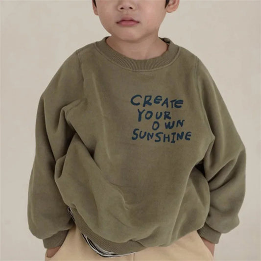 Unisex Pullover Sweaters 1-6Y Kids