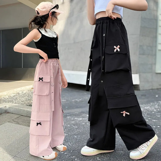 Kids Cargo Pants girls