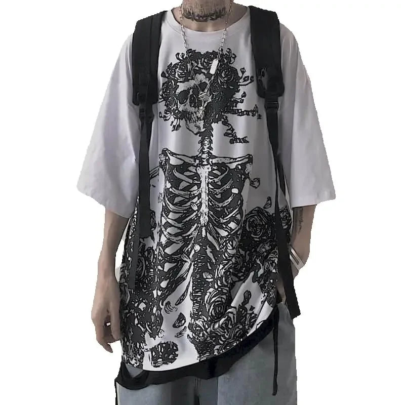 Men Gothic Graphic T Shirts