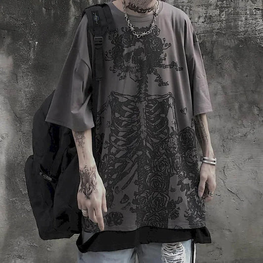 Men Gothic Graphic T Shirts