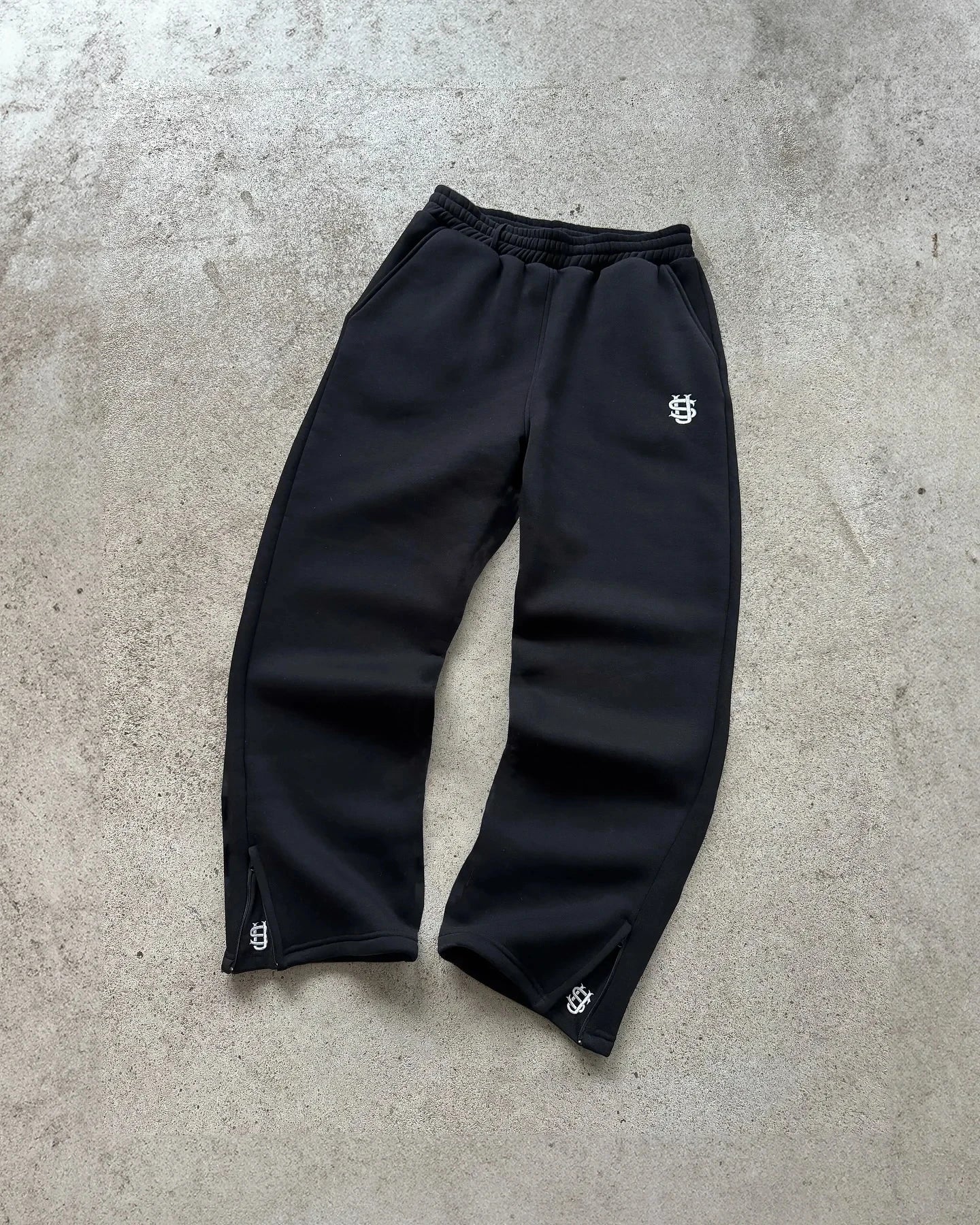 Unisex Straight Baggy Pants Tracksuit