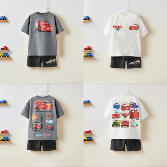 Kids Short Sleeve Shirt +Shorts