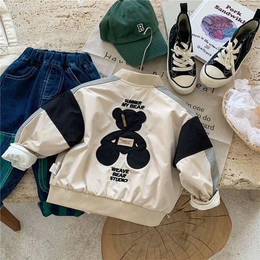 Kids Jackets For Boys 2-9Y