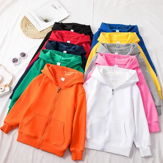 Unisex Kids Hoodies