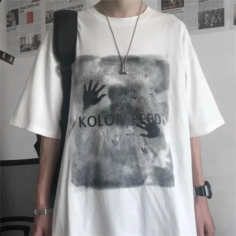 Men Gothic Graphic T Shirts