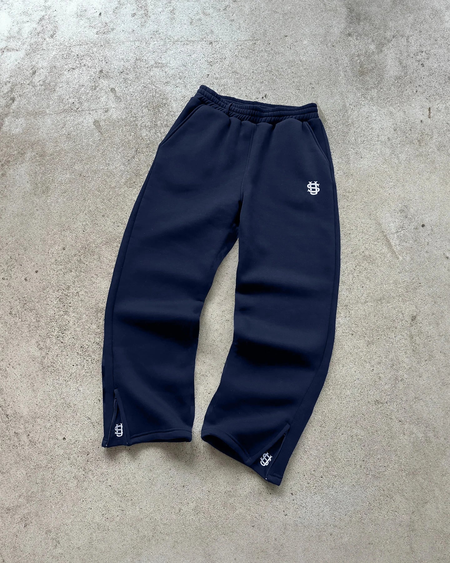 Unisex Straight Baggy Pants Tracksuit