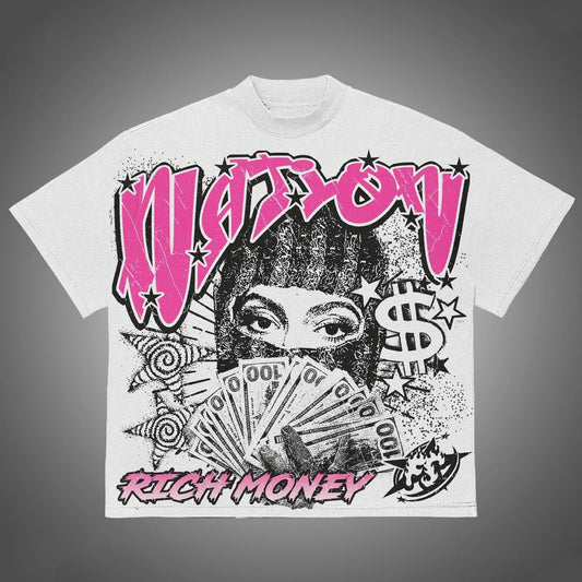 Unisex Niche Retro T-shirt